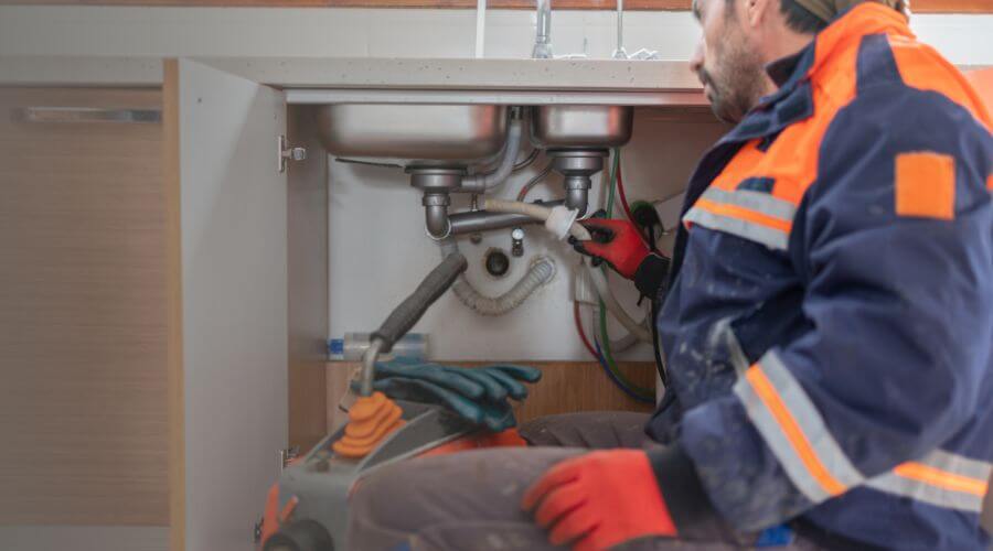Professional slab leak plumber services in Hebron, NH